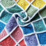 Crochet blanket