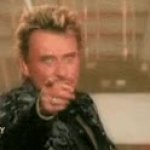 Johnny Doigt GIF Template
