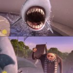 Shark vs. Gru