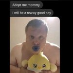 Adopt me Mommy