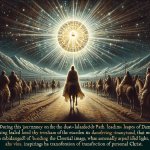 Saul sees a BLINDING VISION OF the risen Christ on the road to D