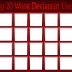 ToP 20 wOrSt DeViAnTaRt UsErS? meme