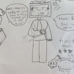 If forsaken charecters met my OC Pt.2