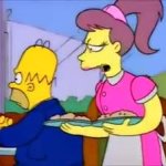 Simpson GIF Template