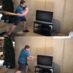 Baseball Bat vs. Nokia TV