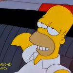 Homer Nothing but