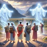 Paul and companions [Acts 16:6-8] received two checks in the spi