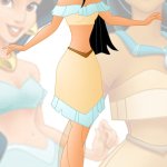 Joan The Fusion of Jasmine and Pocahontas