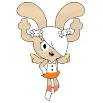 Anais, Penny, Carrie, and Teri fusion