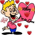 Hillary Heart Throb