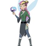 Mae Whitman character fusion