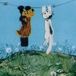 How the Dog and the Kitten Washed the Floor