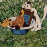How the Dog and the Kitten Washed the Floor