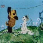 How the Dog and the Kitten Washed the Floor
