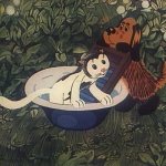 How the Dog and the Kitten Washed the Floor