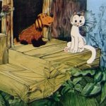 How the Dog and the Kitten Washed the Floor