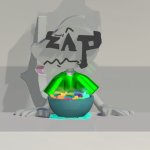 Are these gummy worms? (don't ask why the render is so crisp)