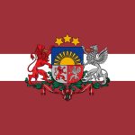 Latvia flag
