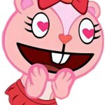 Giggles eyes heart (htf) nemao