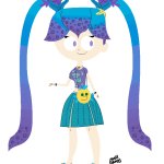 Disney Miku Project - Mermaid Type