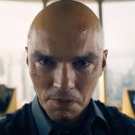 Crying lex luthor