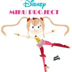 Disney Miku Project - Rose Type