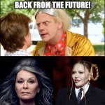Roseanne Barr vx Madonna
