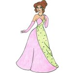 disney fusion Ariel and Tiana