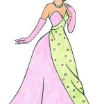 Princess Tahlia (Ariel and Tiana)