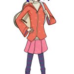 Kubo, Coraline and Norman fusion in digital