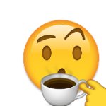Sips Tea Emoji
