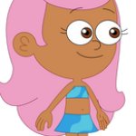 Molly in her Swimsuit