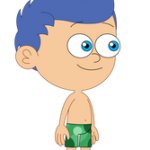 Gil in his Swimsuit