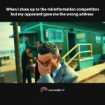 Oppenheimer stressing GIF Template