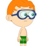 Nonny in his Swimsuit