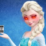 Elsa killer | image tagged in elsa frozen | made w/ Imgflip meme maker