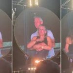 Coldplay Cheating Couple