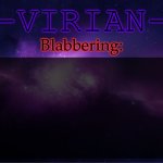 Virian announcement temp template