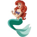 ariel sitting