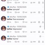 Title | Someone get her a dictionary | image tagged in gifs,twitter | made w/ Imgflip video-to-gif maker