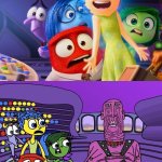 Inside Out New Emotion Meme - Freaky | image tagged in inside out new emotion,memes | made w/ Imgflip meme maker
