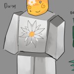 Daisy... From whatever this fandom name "Place to stay."