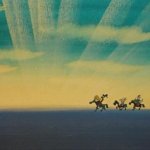 How the Cossacks Walked at the Wedding