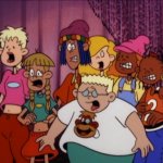 Disgusted Pepper Ann Characters