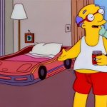 Bragging Kirk van Houten