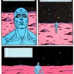 Dr Manhattan it's year