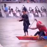 Boat kid meme