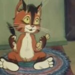 Desperate Cat Vaska