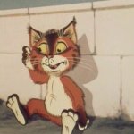 Desperate Cat Vaska