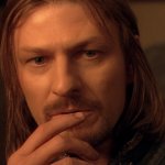 Boromir Thinking